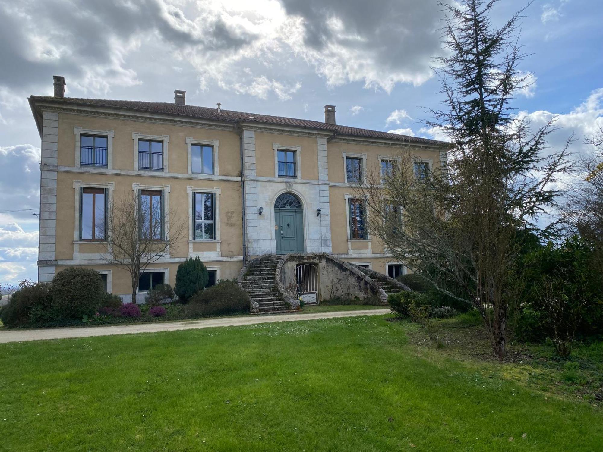 Villa Domaine De Bernou La Croix-Blanche Exterior foto