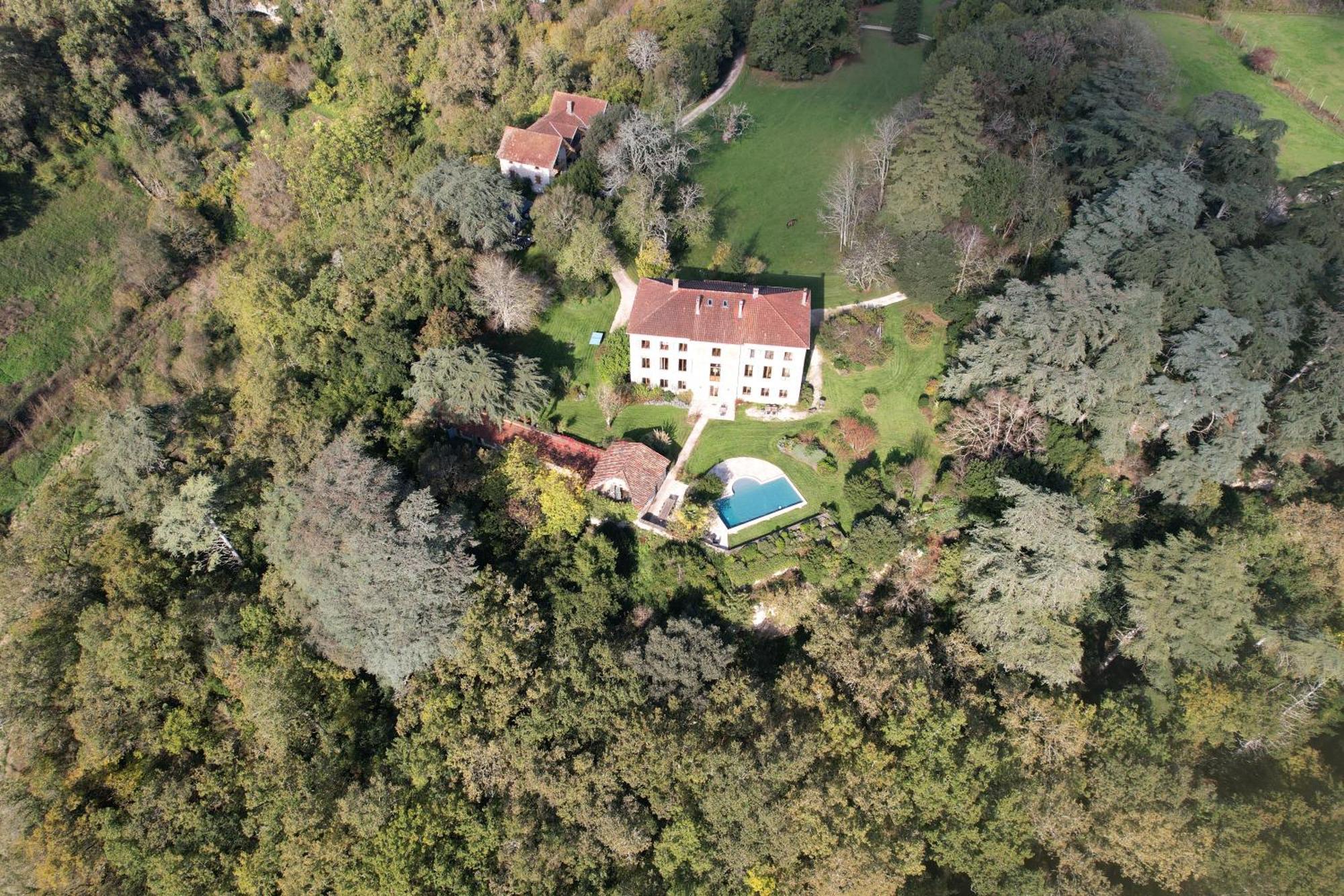Villa Domaine De Bernou La Croix-Blanche Exterior foto