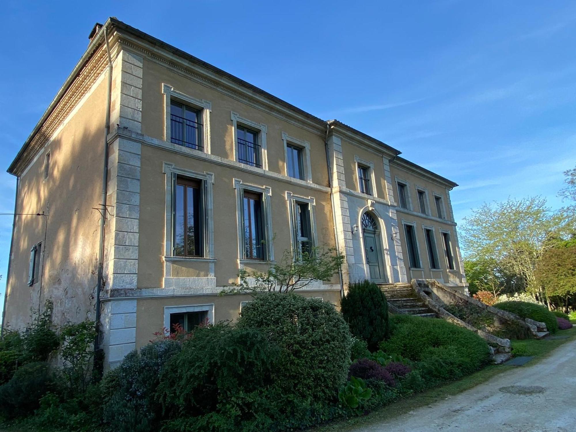Villa Domaine De Bernou La Croix-Blanche Exterior foto